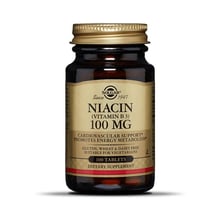 Solgar Niacin 100 mg - 100 таблеток