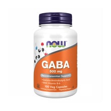 Добавка NOW Foods GABA 500mg