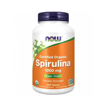 NOW Foods Spirulina 1000mg