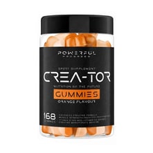 Жувальний креатин Powerful Progress Crea-Tor Gummies - 168 жувальних таблеток