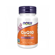 Коензим NOW Foods CoQ10 100mg
