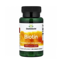 Swanson Biotin 5000mcg