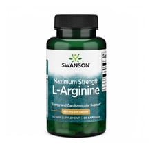 Swanson L-Arginine 850 mg