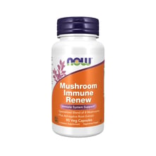 NOW Foods Mushroom Immune Renew
