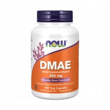 Добавка NOW Foods DMAE 250mg