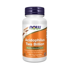 Пробіотик NOW Foods Acidophilus Two Billion