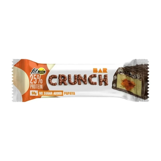 Протеїновий батончик Fitwin Crunch Bar - 50 г