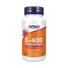 NOW Foods Vitamin E-400 Mixed Toc