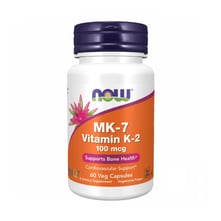 Вітамін K NOW Foods Vitamin K-2 (MK7) 100 mcg