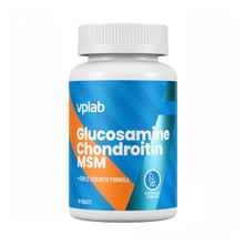 VPLAB Glucosamine Chondroitin MSM - 90 tablets