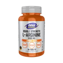 NOW Foods L-Arginine 1000 mg - 60 таблеток