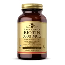 Solgar Biotin 5000 mcg - 100 капсул