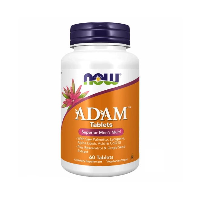 Вітаміни для чоловіків NOW Foods Adam male multi