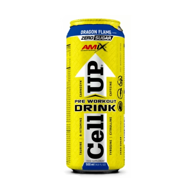 Енергетик Amix Pre-workout drink Cell UP - 500мл