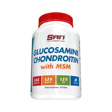 Комплекс для суглобів Glucosamine, Chondroitin and MSM