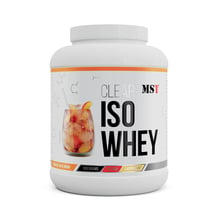 Протеїн ізолят MST Protein ISO CLEAR - 900 g